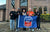 Li Time team with brand flag, related to their Bass Master event involvement