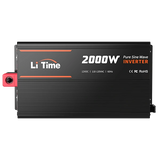 litime 2000w pure sine wave inverter