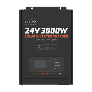 litime 24v 3000w solar inverter charger