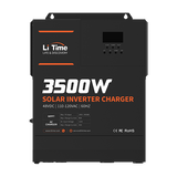 the surface of litime 3500w solar inverter charger 48v 