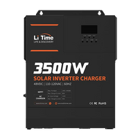 the surface of litime 3500w 48v solar inverter charger