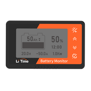 litime 500a battery monitor with shunt