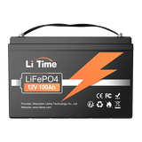 litime 12v 100ah lifepo4 lithium group 31 battery