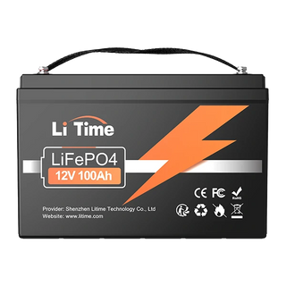 litime 12v 100ah lifepo4 lithium group 31 battery