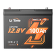 overview of litime 12v 100ah group 24 bluetooth lifepo4 lithium battery