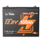 overview of litime 12v 100ah group 24 bluetooth & self-heating lifepo4 lithium battery