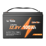 overview of litime 12v 100ah lithium trolling motor battery