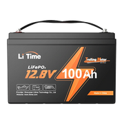 overview of litime 12v 100ah lithium trolling motor battery