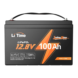 overview of litime 12v 100ah lithium trolling motor battery