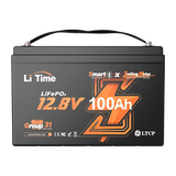 litime 12v 100ah group 31 lithium marine trolling motor battery
