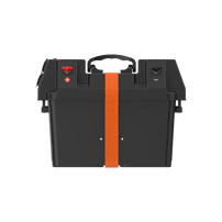 the surface of litime battery box