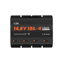  litime 12v 10a 4-bank battery charger