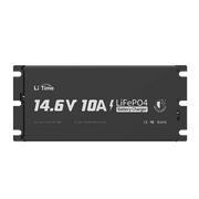 litime 12v 10a lifepo4 waterproof battery charger