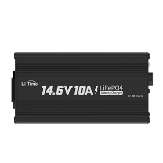 litime 12v 10a lifepo4 battery charger