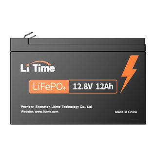 Li Time 12V 12Ah  LiFePO4 battery