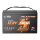 LiTime 12V 140Ah Bluetooth Dual Purpose 1000 CCA Marine Battery