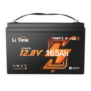 litime 12v 165ah group 31 lithium bluetooth battery