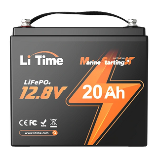 litime 12v 20ah lifepo4 marine starting battery