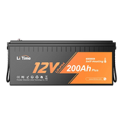  litime 12v 200ah self-heating lifepo4 lithium battery