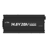 litime 12v 20a lifepo4 battery charger