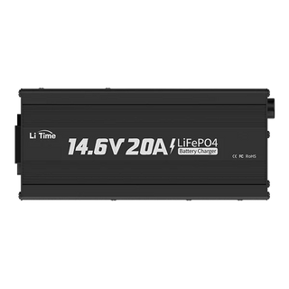 litime 12v 20a lifepo4 battery charger