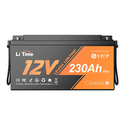 litime 12v 230ah low-temp lifepo4 lithium battery 