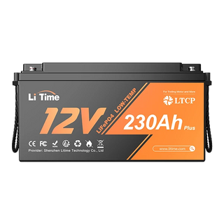 litime 12v 230ah low-temp lifepo4 lithium battery 