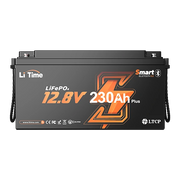 litime 12v 230ah lifepo4 bluetooth battery