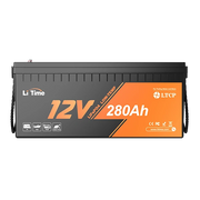  litime 12v 280ah lithium bluetooth battery with low temp protection feature