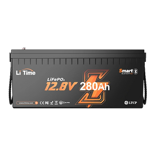  litime 12v 280ah lithium bluetooth battery