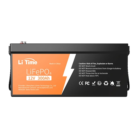litime 12v 300ah lifepo4 lithium battery