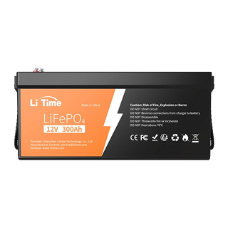 litime 12v 300ah lifepo4 lithium battery