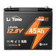 Li Time 12V 45Ah group u1 LiFePO4 battery for wheelchair