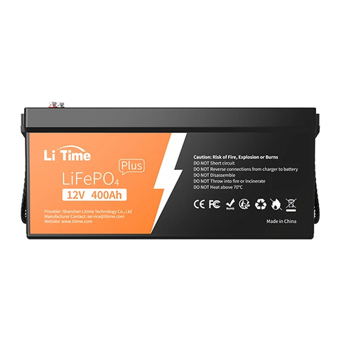 litime 12v 460ah deep cycle lifepo4 lithium battery