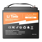 litime 12v 50ah lifepo4 lithium battery