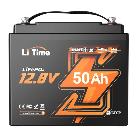 litime 12v 50ah lifepo4 lithium trolling motor battery