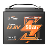 litime 12v 50ah lifepo4 lithium trolling motor battery