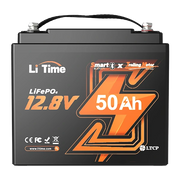 litime 12v 50ah lifepo4 lithium trolling motor battery