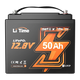litime 12v 50ah lifepo4 lithium trolling motor battery