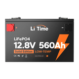 litime 12v 560ah solid edition lifepo4 lithium battery