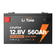 litime 12v 560ah solid edition lifepo4 lithium battery