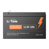 litime 12v 6ah lifepo4 battery