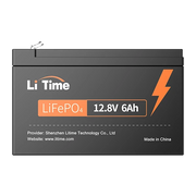 litime 12v 6ah lifepo4 battery