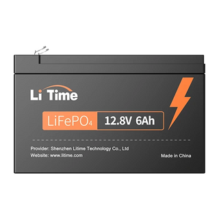 litime 12v 6ah lifepo4 battery