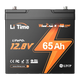 LiTime 12V 65Ah 22NF Lithium Battery for Trolling Motor, Heavy Duty Power Wheelchair, Mobility Scooter