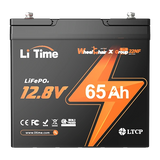  litime 12v 65ah group 22nf  lithium wheelchair battery 