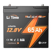  litime 12v 65ah group 22nf  lithium wheelchair battery 