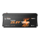 LiTime 24V 100Ah LiFePO4 Bluetooth Lithium RV, Marine Battery with Low-Temp Protection