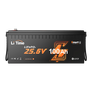 litime 24v 100ah lifepo4 lithium bluetooth battery 