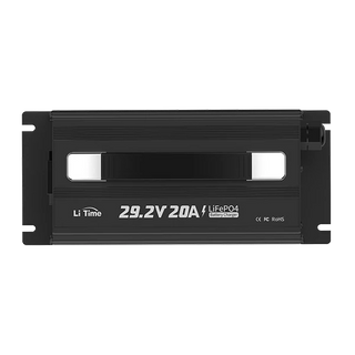 litime 24v 20a lifepo4 battery charger